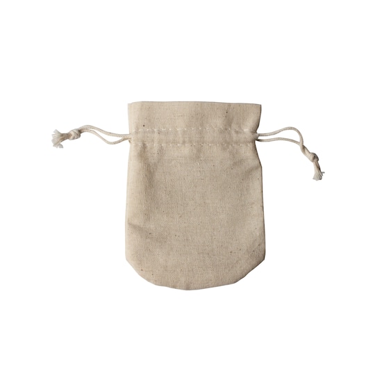 4&#x22; Muslin Jewelry Bag by Bead Landing&#x2122;, 8ct.